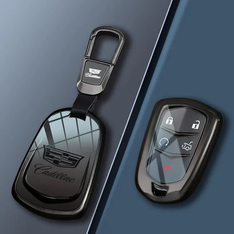 适用凯迪拉克xt5钥匙套xt4车xts壳xt6新atsl高级感男srx扣2025款