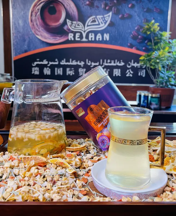 水果茶جىگەر ئاسراش چېي 热伊罕斯里兰卡茶叶店