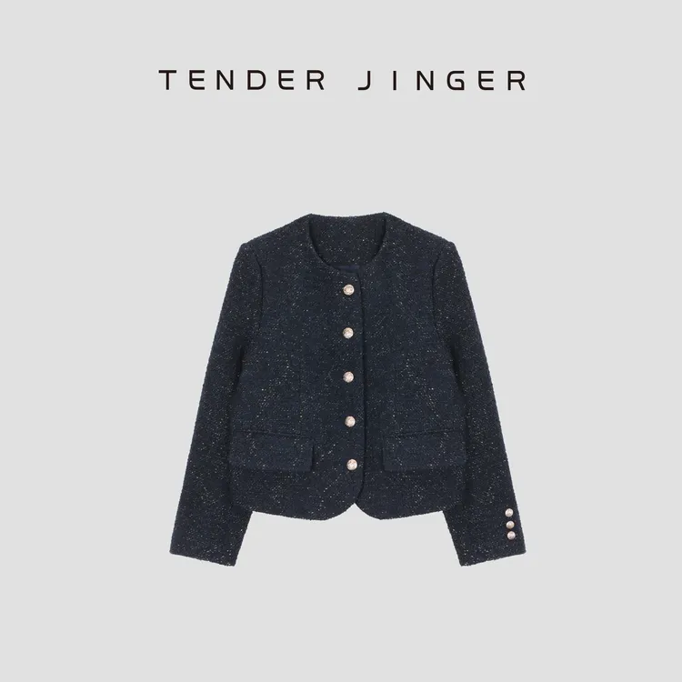 Tender Jinger【黑标】气质高级小香风外套T53LZX41394