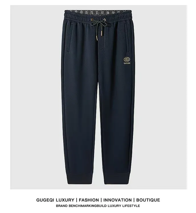 【断码清仓】秋冬加厚休闲裤裤子-8709