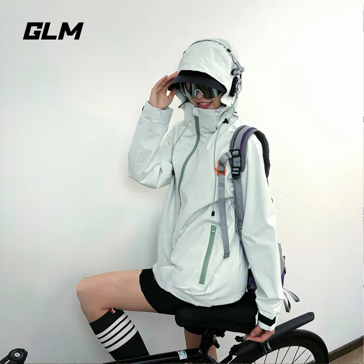 集团品牌GLM户外运动三合一冲锋衣春秋冬男女登山防水可拆卸外套