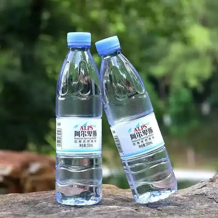 【阿尔卑斯】原自萍乡武功山富含硒天然饮用泉水550ml*24瓶
