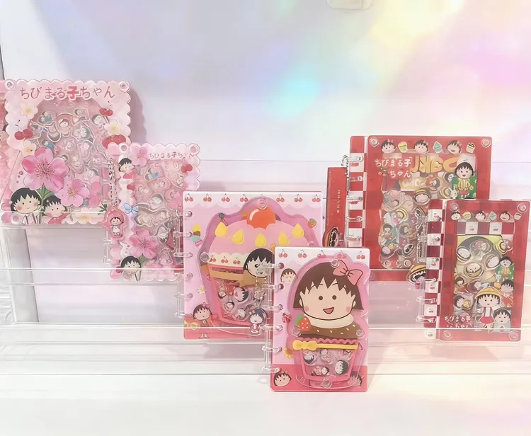 【小丸子】亚克力摇摇乐本可爱少女心高颜值学生日记笔记本