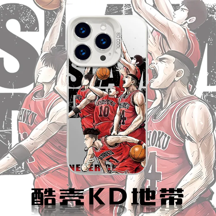 灌篮高手-时尚创意爆款适用苹果华为OPPO小米VIVO防摔手机壳HH