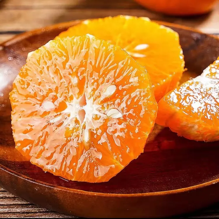 四川眉山爱媛38号果冻橙新鲜采摘应季水果自然种植爆甜爱媛果冻橙