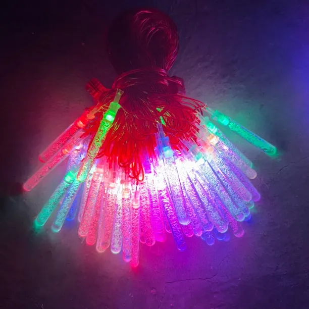 2026新品红线LED彩灯变色星星灯户外庭院阳台装饰灯营造浪漫氛围