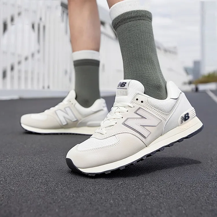 【达人专属】New Balance男女鞋新款运动鞋574复古休闲鞋 U574LS2