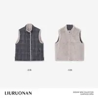 LIURUONAN | 9.28四周年 【曼城旧时】复古设计加绒加厚秋冬马甲