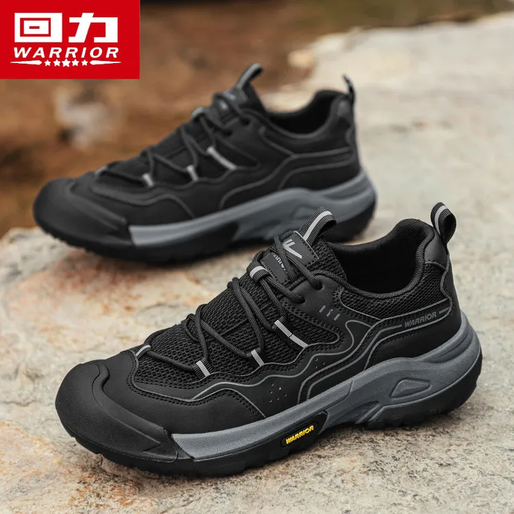 回力男鞋2025新款秋季户外徒步登山鞋休闲鞋防滑耐磨舒适运动潮鞋