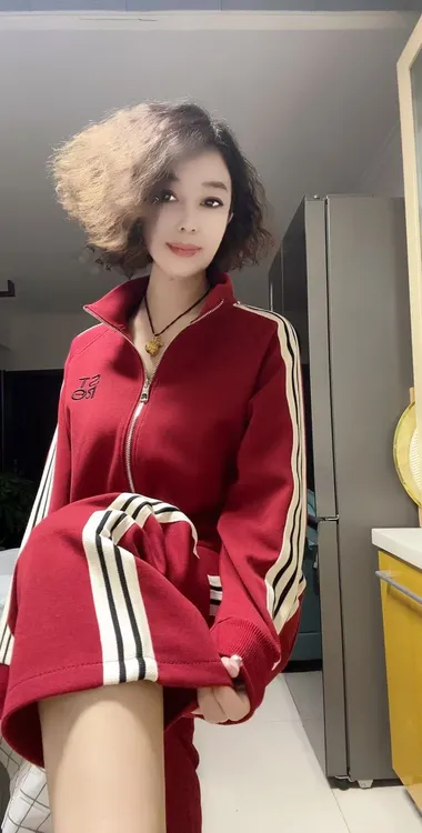 581款阔腿裤套装