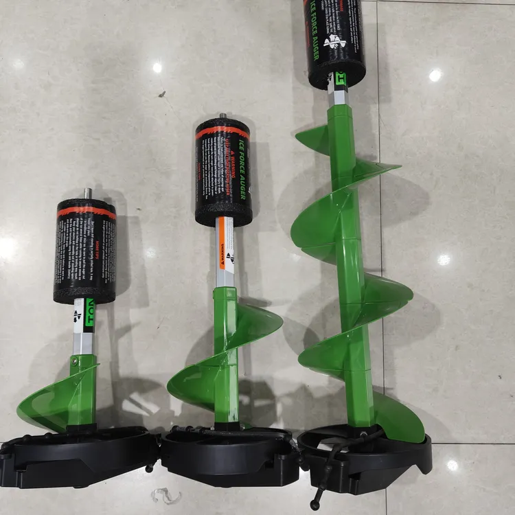 ION瑞典刀片45cm55cm80cm钓鱼开冰冰钓钻头冰钻杆