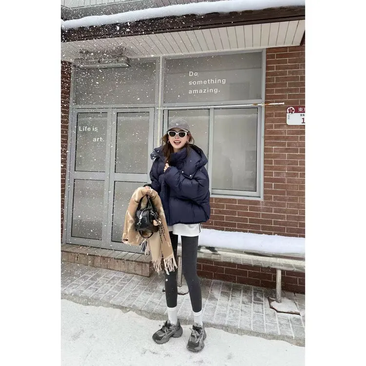 【韩版面包羽绒服】小允姐姐2025新款时尚高级羽绒服