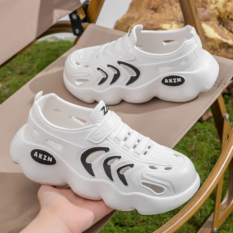 2025夏季新款沙滩凉鞋包头12-15岁涉水鞋防滑户外儿童登山鞋运动