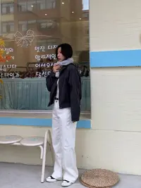 韩代. 圣西尔  毛呢简约外套  L25092615
