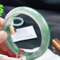 翡翠手镯未镶嵌57圈
