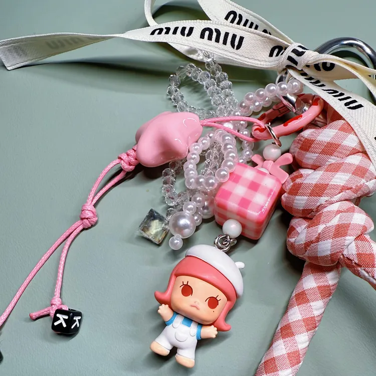 烤面包美拉德miu系高级包挂饰