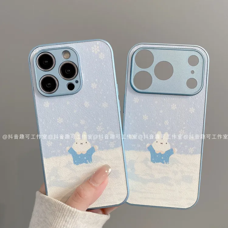 金属皮革适用iphone17promax苹果16手机壳15/14/13/12/11华为MF潮