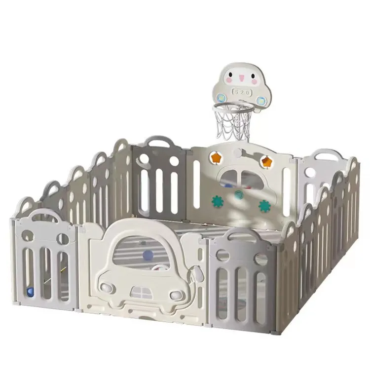 启趣 游戏围栏爬爬垫防护栅栏婴儿儿童地上宝宝爬行垫室内家用商品图