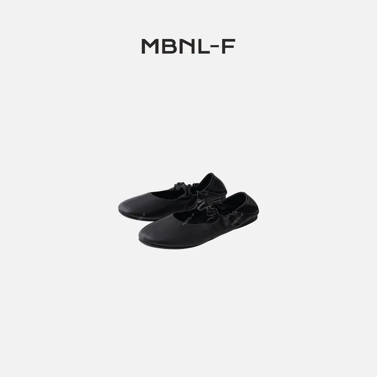 MBNL-F"纹理玛丽珍"  小山羊头层皮公主鞋 秦磊XM-XZ61850