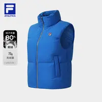 Fila/斐乐【80%鹅绒】秋冬新款女士户外运动保暖羽绒马甲A11W543921