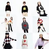 【毛衣合集】童装秋新款男女童圆领长袖套头毛衣毛衫#KBD3SWTT12