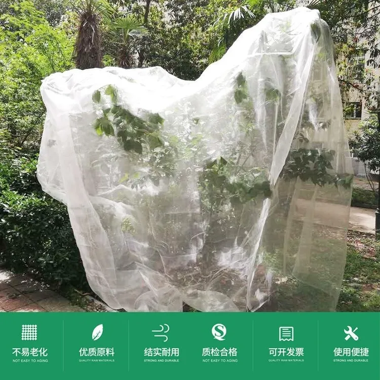 大棚防虫网农用养殖场菜地果园网厂家直销防鸟病虫果蝇防虫网种菜