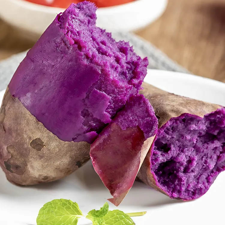 【沙地紫薯】现挖优质新鲜沙地紫罗兰紫薯软糯香甜粗粮辅食孕妇早餐
