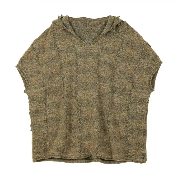 妝點家 云雾里 羊毛 尼龙 套头 毛衣 Y25FW 6353