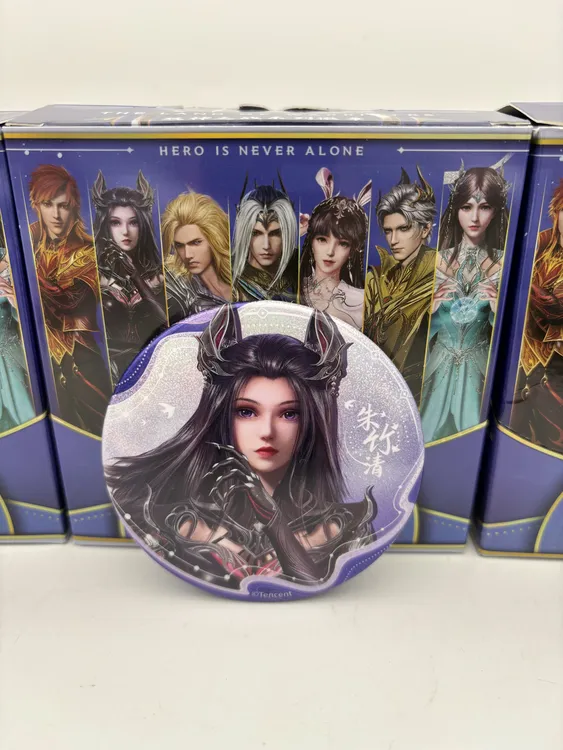 朱竹清—斗罗大陆双神之战徽章复活