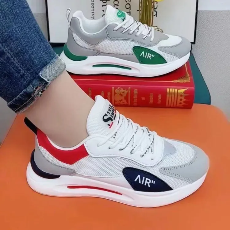 2024春季新款男女款情侣鞋休闲平底学生鞋女批发