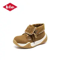 LEE COOPER【琥珀流光】厚底两穿休闲鞋女2025秋款复古英伦风鞋子