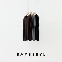 BAYBERYL老贝胖丁小版*羊毛柔软圆领短袖秋针织衫ZZS5H1301-9/14