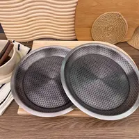 康家尾货多功能蜂窝不粘煎盘2个【汤家限定】