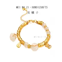 手链   YUXI/予禧 |平安扣盘缠手链气质手工气质百搭时尚