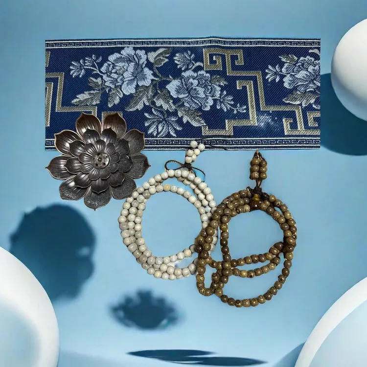 手串赠崖柏木装饰C