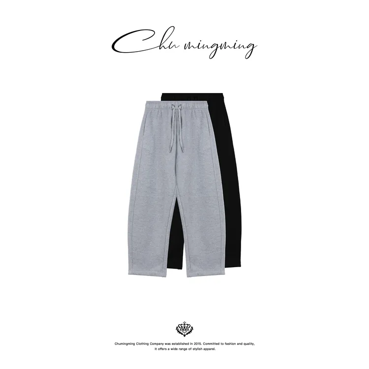 【CHUMINGMING】《云闲》加厚版香蕉裤WWJ2512