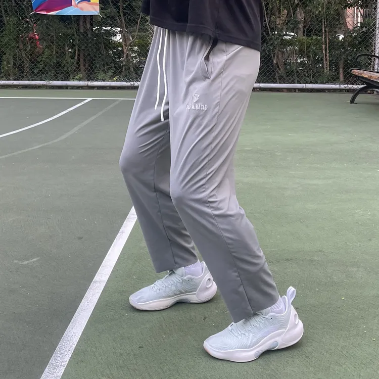 【布克同款】（SOLE MIRACLE新标PRO版）高弹速干美式9分直筒运动长裤