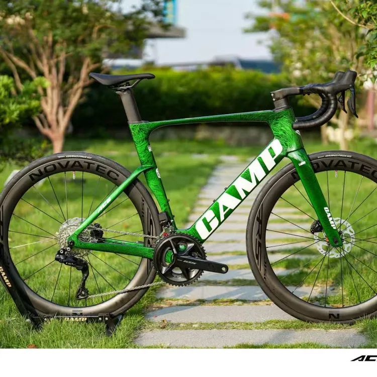 CAMP坎普 ACE7000 Pro+ 冰裂电镀105电变油碟大套气动破风公路车