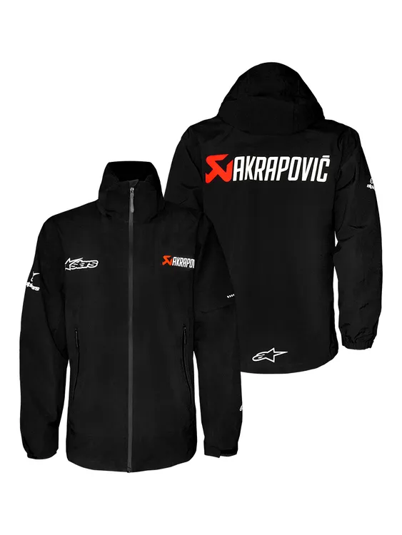 机车天蝎联名A星秋冬防水防风透气冲锋衣三合一机车骑行服