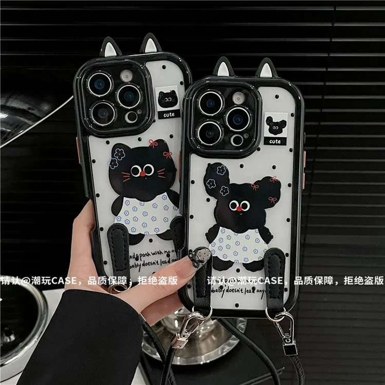 奶油壳适用苹果17/iPhone/华为荣耀/OPPO/VIVO/小米/手机壳爆款潮