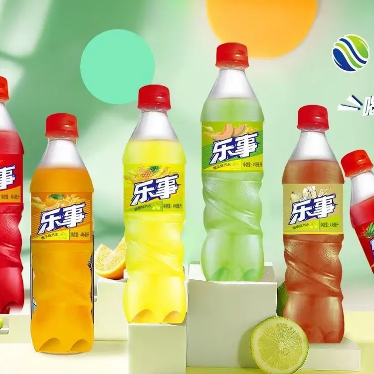 【划算5瓶装】组合5瓶装哈密瓜味汽水西瓜菠萝橙子果味清新