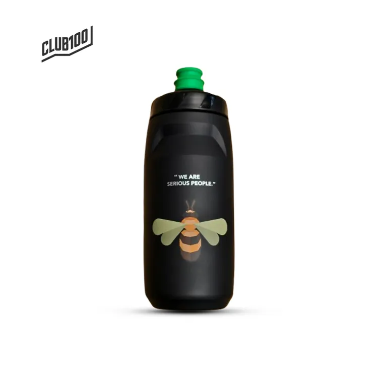 CLUB100自行车骑行户外运动通用便携小蜜蜂水壶