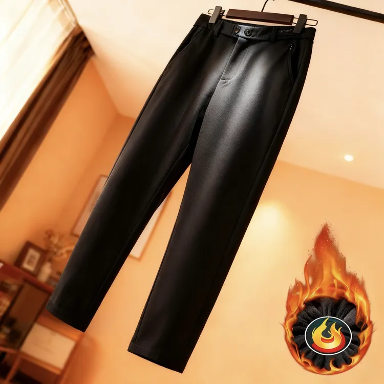 PBFX修身高弹弹力男士休闲裤2025秋冬季新款宽松舒适户外运动长裤