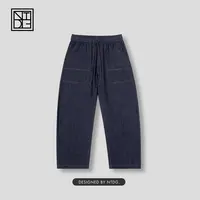 NTDG-ONE/南通大个秋季新款天丝牛仔休闲长裤90801