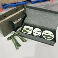 【礼盒装】摩瑟家居【CIT茶山云雾石膏车挂3件套】HAZC车载香薰