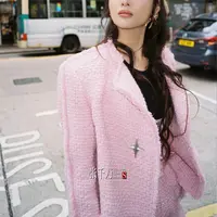 张千万 x ANNAKIKI年度限时破价！// 毛边翻领呢外套