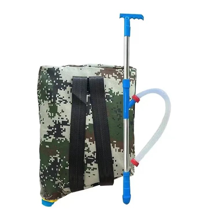 【施肥器追肥】机农用白钢管点肥神器全自动化肥机背负懒人下化肥
