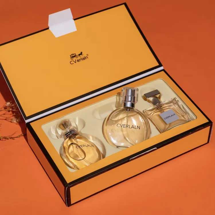 马仕橙CVerlaln香水三件套礼盒装送礼