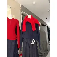 -秋冬氛围！慵懒编织感圆领套头毛衣（E7226#）爱唯依