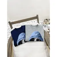 【现现】童装男童套头卫衣2025春秋儿童长袖上衣MMY831303